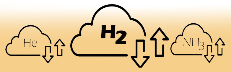 hydrogen gas